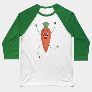 Carrot Baseball T-Shirt